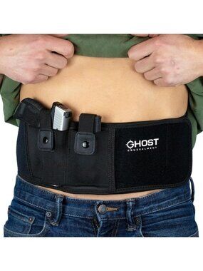 Concealed Carry Belly Band Holster for Men & Women, Fits Glock, Smith & Wesson